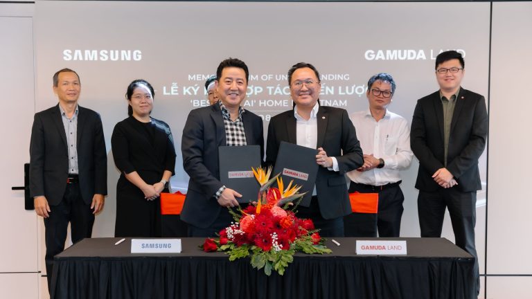 Samsung và Gamuda Land Việt Nam ký hợp tác chiến lược kiến tạo giải pháp sống thông minh và bền vững