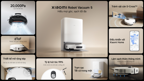 Xiaomi ra mắt bộ sưu tập thiết bị đeo và loạt sản phẩm AIoT nhà thông minh thế hệ mới