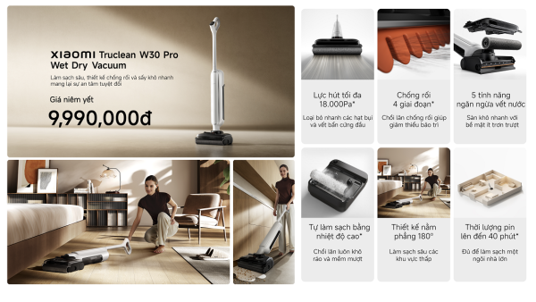 Xiaomi ra mắt bộ sưu tập thiết bị đeo và loạt sản phẩm AIoT nhà thông minh thế hệ mới