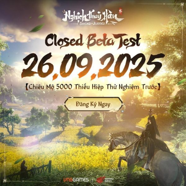 Nghịch Thủy Hàn mở đăng ký Closed Beta giới hạn Nghịch Thủy Hàn mở đăng ký Closed Beta giới hạn