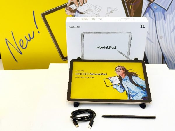 Wacom MovinkPad 11: Thiết bị bảng vẽ độc lập mở ra hướng đi mới cho sáng tạo kỹ thuật số di động