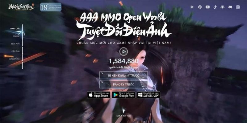 Nghịch Thủy Hàn mở đăng ký Closed Beta giới hạn