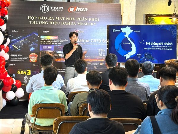 Thùy Minh Technology trở thành nhà phân phối chính hãng các sản phẩm bộ nhớ Dahua tại Việt Nam