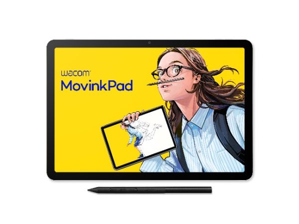 Wacom MovinkPad 11: Thiết bị bảng vẽ độc lập mở ra hướng đi mới cho sáng tạo kỹ thuật số di động