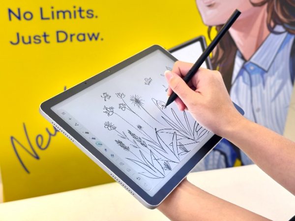 Wacom MovinkPad 11: Thiết bị bảng vẽ độc lập mở ra hướng đi mới cho sáng tạo kỹ thuật số di động