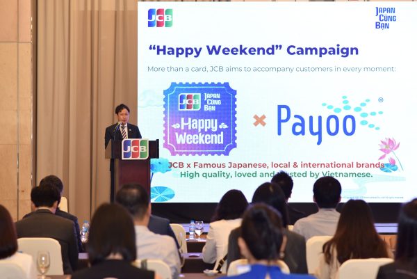 Payoo và JCB Việt Nam phối hợp triển khai ưu đãi “JCB Happy Weekend”