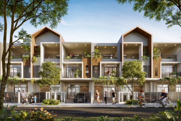 Nhu cầu bất động sản thấp tầng trong cơn khát sản phẩm thương mại