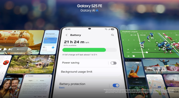 Samsung giới thiệu Galaxy S25 FE - mở ra trải nghiệm đáng giá nhờ sự kết hợp giữa Galaxy AI thế hệ mới và tính năng chuẩn flagship