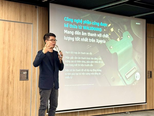 Sony ra mắt smartphone cao cấp Xperia 1 VII: Nâng cao trải nghiệm nhiếp ảnh, âm thanh và giải trí
