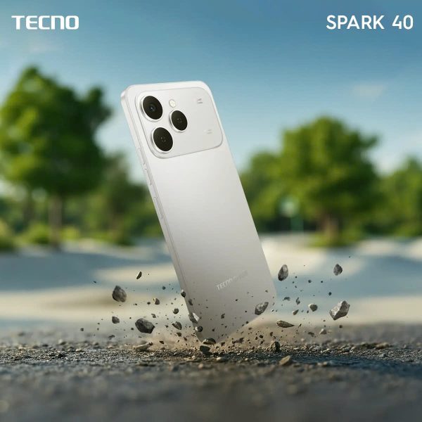 TECNO SPARK 40 Series: Màn hình Amoled 1,5K & 144Hz, Pin 6.000mAh, AI toàn diện, IP64, kháng rơi vỡ ở độ cao 1,5m
