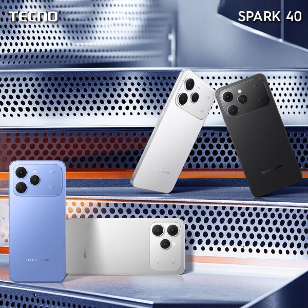 TECNO SPARK 40 Series: Màn hình Amoled 1,5K & 144Hz, Pin 6.000mAh, AI toàn diện, IP64, kháng rơi vỡ ở độ cao 1,5m