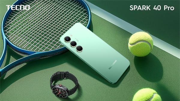 TECNO SPARK 40 Series: Màn hình Amoled 1,5K & 144Hz, Pin 6.000mAh, AI toàn diện, IP64, kháng rơi vỡ ở độ cao 1,5m