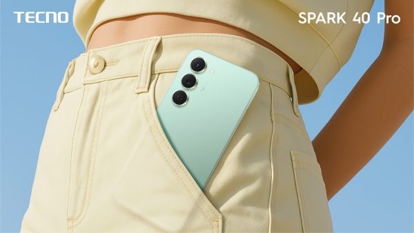 TECNO SPARK 40 Series: Màn hình Amoled 1,5K & 144Hz, Pin 6.000mAh, AI toàn diện, IP64, kháng rơi vỡ ở độ cao 1,5m