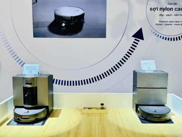 ECOVACS giới thiệu bộ đôi robot hút bụi và lau nhà cao cấp: DEEBOT X11 OmniCyclone và DEEBOT X11 Pro Omni