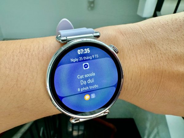 Đánh giá HUAWEI WATCH GT 6: Thiết kế cao cấp, pin siêu bền, tính năng sức khỏe - thể thao vượt trội