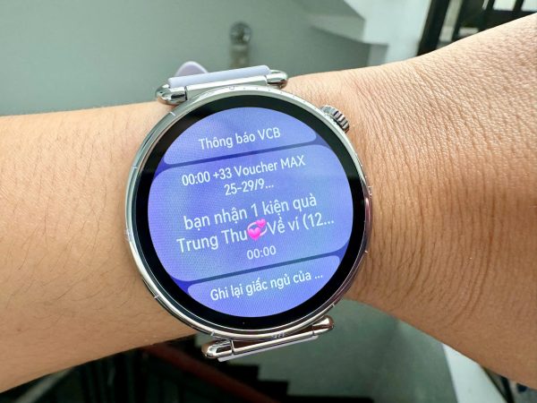 Đánh giá HUAWEI WATCH GT 6: Thiết kế cao cấp, pin siêu bền, tính năng sức khỏe - thể thao vượt trội