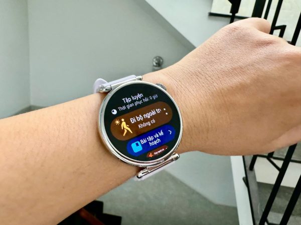 Đánh giá HUAWEI WATCH GT 6: Thiết kế cao cấp, pin siêu bền, tính năng sức khỏe - thể thao vượt trội