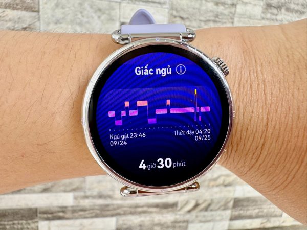 Đánh giá HUAWEI WATCH GT 6: Thiết kế cao cấp, pin siêu bền, tính năng sức khỏe - thể thao vượt trội