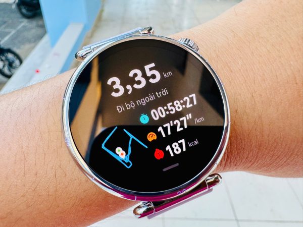 Đánh giá HUAWEI WATCH GT 6: Thiết kế cao cấp, pin siêu bền, tính năng sức khỏe - thể thao vượt trội