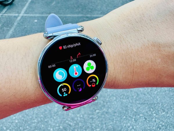 Đánh giá HUAWEI WATCH GT 6: Thiết kế cao cấp, pin siêu bền, tính năng sức khỏe - thể thao vượt trội
