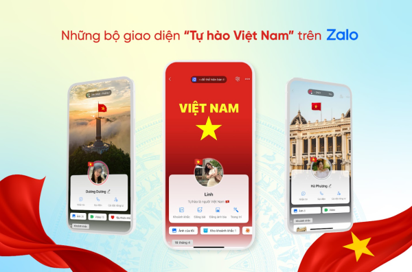 8 triệu hình ảnh AI được tạo trên Zalo mừng ngày Quốc khánh 2/9