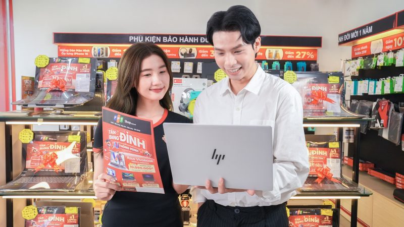 FPT Shop tung ưu đãi “X2 sức mạnh – Gaming đỉnh, AI chất”: Giảm đến 8 triệu đồng, tặng siêu SIM 6GB/ngày