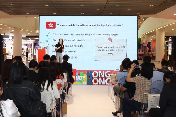 Universal Connect Vietnam mở ra cơ hội học tập và nghề nghiệp tại Hồng Kông cho sinh viên Việt Nam