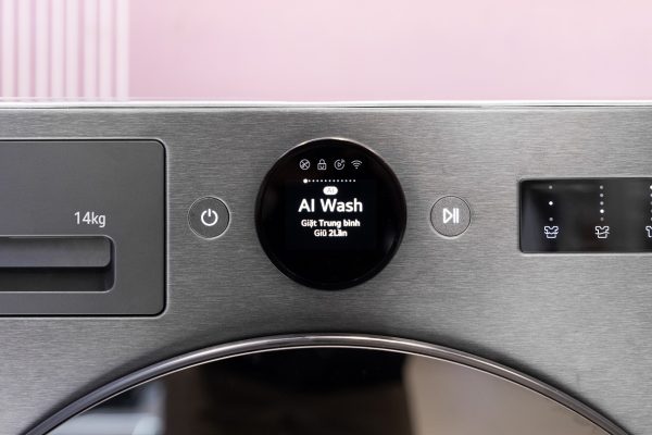 Máy giặt sấy LG 2026 – Công nghệ AI DD™ 2.0 tối ưu giặt sạch, tiết kiệm năng lượng, bảo vệ vải