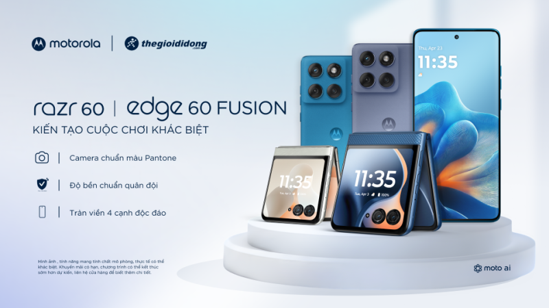 Motorola khởi động hành trình “Kiến tạo cuộc chơi khác biệt” tại thị trường Việt Nam