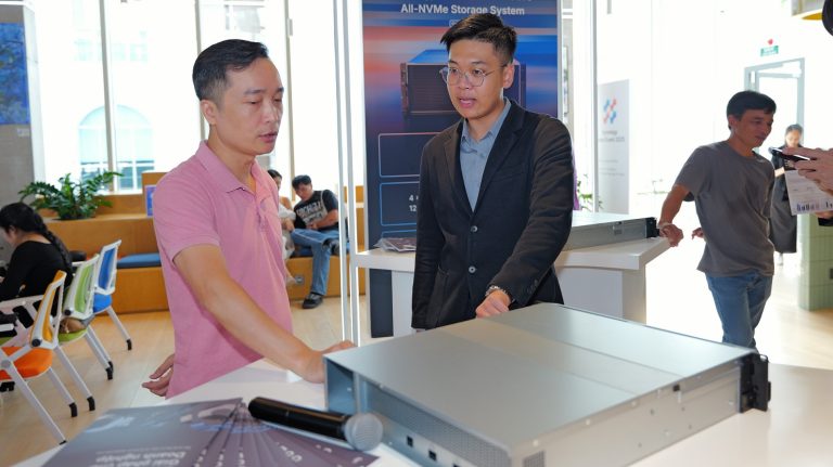 Synology kỷ niệm 25 năm phát triển với tăng trưởng ấn tượng và loạt sản phẩm công nghệ mới