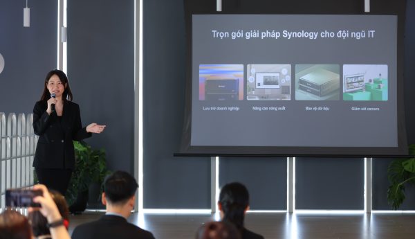 Synology kỷ niệm 25 năm phát triển với tăng trưởng ấn tượng và loạt sản phẩm công nghệ mới