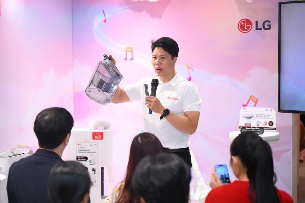 LG ra mắt bộ đôi giải pháp không khí cao cấp LG PuriCare AeroSpeaker và LG Dual Inverter Mojave tại Việt Nam