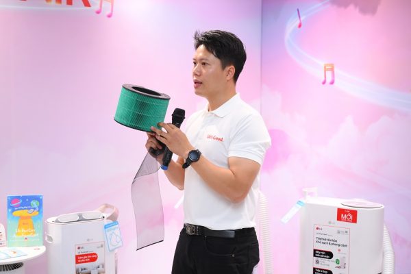 LG ra mắt bộ đôi giải pháp không khí cao cấp LG PuriCare AeroSpeaker và LG Dual Inverter Mojave tại Việt Nam