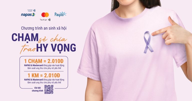 NAPAS, Mastercard và Payoo trao tặng gói tầm soát ung thư và xét nghiệm HPV cho phụ nữ yếu thế 