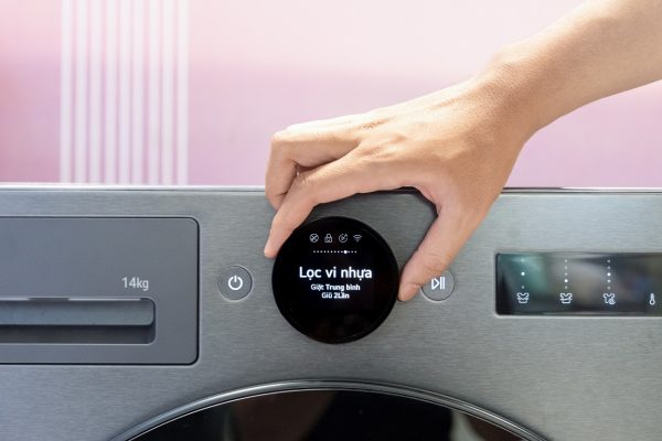 Máy giặt sấy LG 2026 – Công nghệ AI DD™ 2.0 tối ưu giặt sạch, tiết kiệm năng lượng, bảo vệ vải