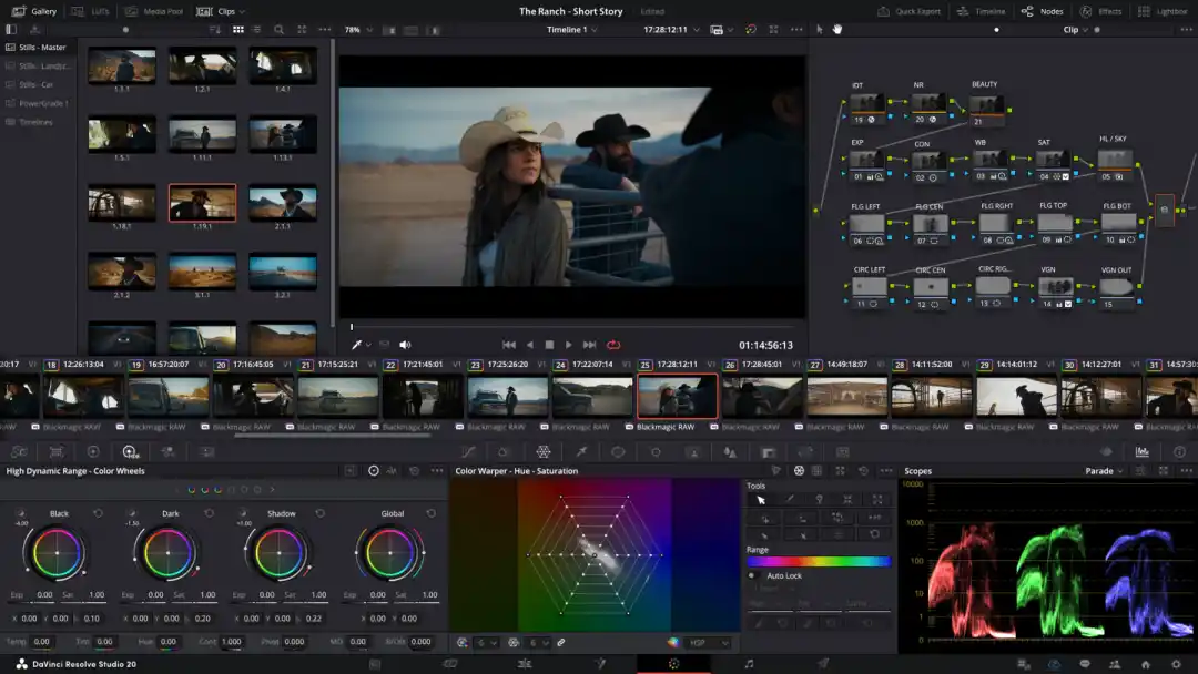 DaVinci Resolve có thay thế được Adobe Premiere không?