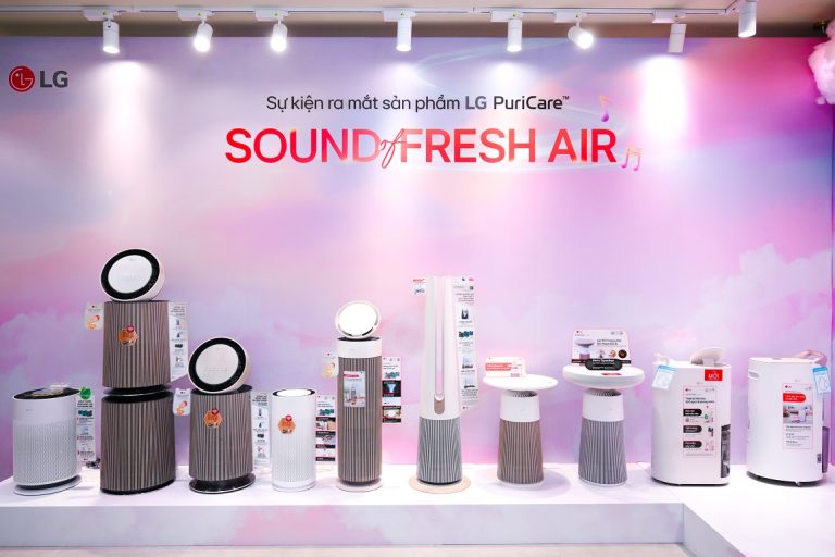 LG ra mắt bộ đôi giải pháp không khí cao cấp LG PuriCare AeroSpeaker và LG Dual Inverter Mojave tại Việt Nam
