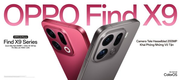 OPPO Find X9 Series ra mắt: Camera Hasselblad 200MP, pin silicon carbon dung lượng 7500mAh, mở bán với loạt ưu đãi