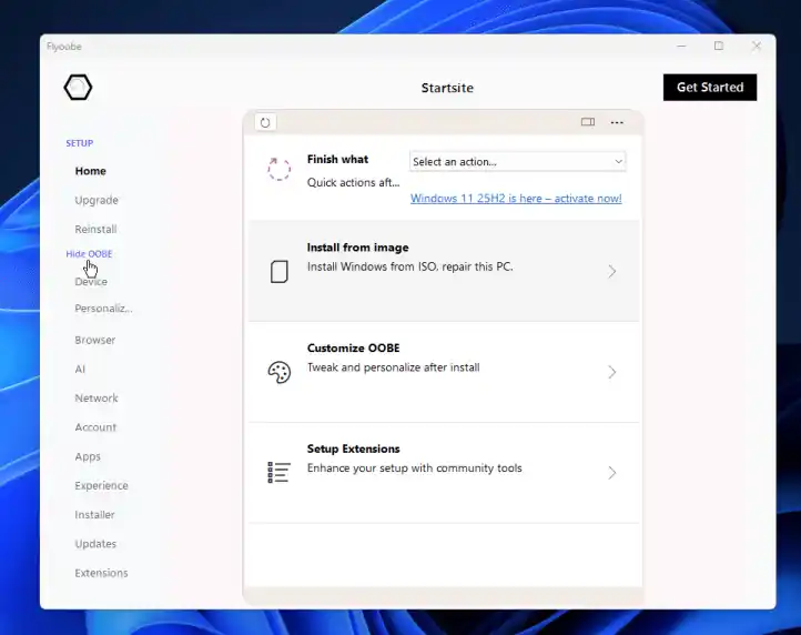 Cách kiểm soát cập nhật Windows 11 với Flyoobe