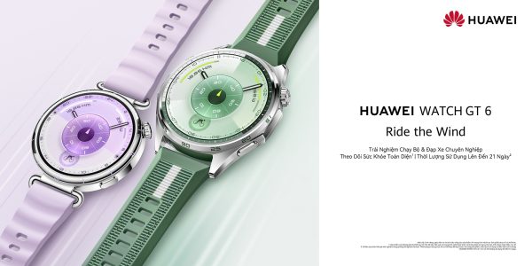 HUAWEI WATCH GT 6 Series chính thức ra mắt tại Việt Nam, ưu đãi mở bán trên TikTok Shop trong 3 ngày