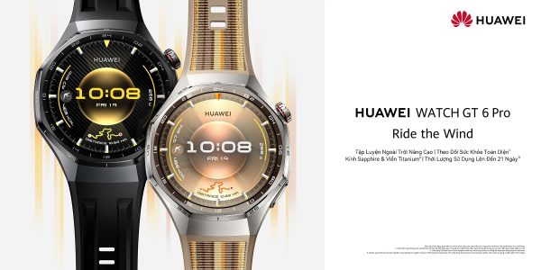 HUAWEI WATCH GT 6 Series chính thức ra mắt tại Việt Nam, ưu đãi mở bán trên TikTok Shop trong 3 ngày