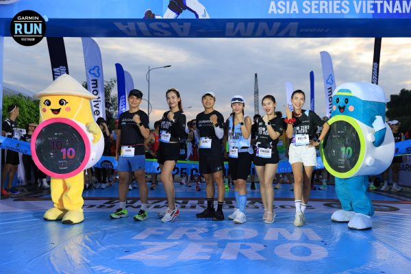 Garmin Run Vietnam 2025 thu hút gần 6.000 vận động viên tham gia