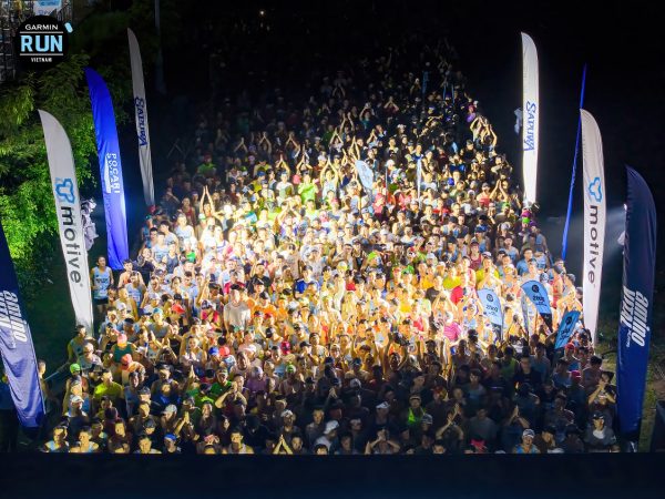 Garmin Run Vietnam 2025 thu hút gần 6.000 vận động viên tham gia