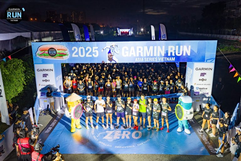 Garmin Run Vietnam 2025 thu hút gần 6.000 vận động viên tham gia