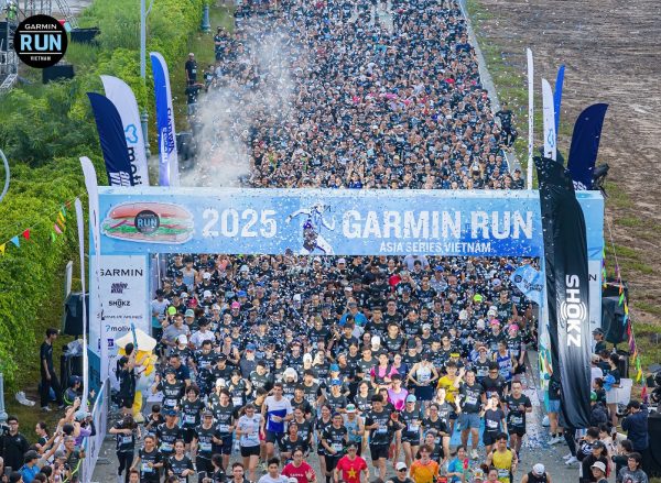 Garmin Run Vietnam 2025 thu hút gần 6.000 vận động viên tham gia