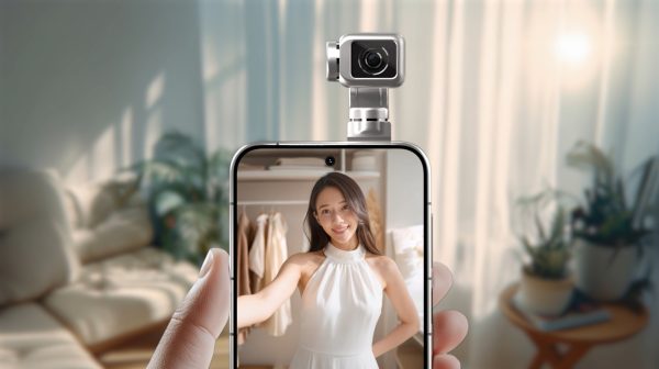 HONOR gây sốc với Robot Phone: Điện thoại có cảm xúc, biết tương tác như người bạn đồng hành