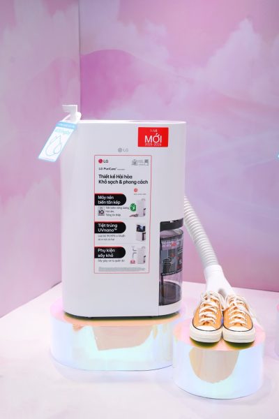 LG ra mắt bộ đôi giải pháp không khí cao cấp LG PuriCare AeroSpeaker và LG Dual Inverter Mojave tại Việt Nam