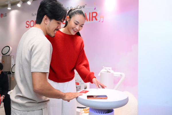 LG ra mắt bộ đôi giải pháp không khí cao cấp LG PuriCare AeroSpeaker và LG Dual Inverter Mojave tại Việt Nam