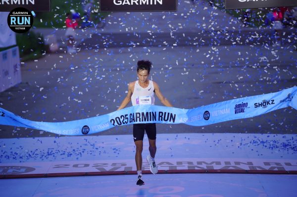Garmin Run Vietnam 2025 thu hút gần 6.000 vận động viên tham gia