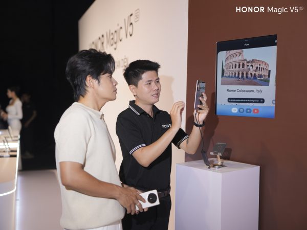 HONOR Magic V5 - Smartphone gập siêu mỏng, siêu bền, AI toàn diện, pin khủng